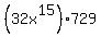 %2832x%5E15%29%2A729