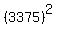 %283375%29%5E2