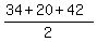 %2834%2B20%2B42%29%2F2