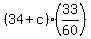 %2834%2Bc%29%2A%2833%2F60%29