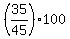 %2835%2F45%29%2A100