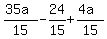 %2835a%29%2F15+-+24%2F15+%2B+%284a%29%2F15