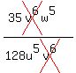 %2835cross%28v%5E6%29w%5E5%29%2F%28128u%5E5cross%28v%5E6%29%29