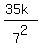%2835k%29%2F7%5E2