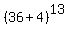 %2836%2B4%29%5E13