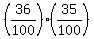 %2836%2F100%29%2A%2835%2F100%29