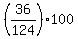 %2836%2F124%29100