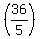 %2836%2F5%29
