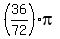%2836%2F72%29pi