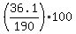 %2836.1%2F190%29%2A100