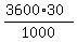 %283600%2A30%29%2F1000