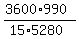 %283600%2A990%29%2F%2815%2A5280%29