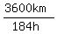 %283600km%29%2F%28184h%29