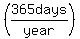 %28365+days%2Fyear%29