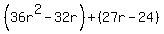 %2836r%5E2-32r%29%2B%2827r-24%29