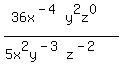 %2836x%5E%28-4%29y%5E2z%5E0%29%2F%285x%5E2y%5E%28-3%29z%5E%28-2%29%29
