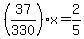 %2837%2F330%29x=2%2F5