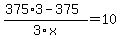 %28375%2A3-375%29%2F3x=10