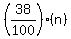 %2838%2F100%29%28n%29