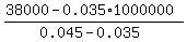 %2838000-0.035%2A1000000%29%2F%280.045-0.035%29
