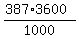 %28387%2A3600%29%2F1000