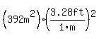 %28392m%5E2%29%283.28ft%2F1m%29%5E2