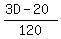 %283D+-+20%29%2F120