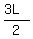 %283L%29%2F2
