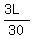 %283L%29%2F30