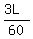 %283L%29%2F60