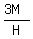 %283M%29%2FH