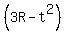 %283R-t%5E2%29