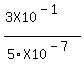 %283X10%5E%28-1%29%29%2F5X10%5E%28-7%29