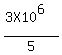%283X10%5E6%29%2F5