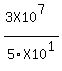 %283X10%5E7%29%2F5X10%5E1