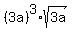 %283a%29%5E3%2Asqrt%283a%29