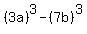 %283a%29%5E3-%287b%29%5E3