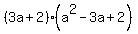 %283a%2B2%29%28a%5E2-3a%2B2%29