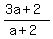 %283a%2B2%29%2F%28a%2B2%29