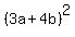 %283a%2B4b%29%5E2