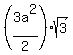 %283a%5E2%2F2%29%2Asqrt%283%29