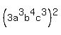 %283a%5E3b%5E4c%5E3%29%5E2