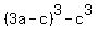 %283a-c%29%5E3-c%5E3