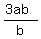 %283ab%29%2Fb