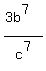 %283b%5E7%29%2Fc%5E7+