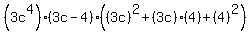 %283c%5E4%29%283c-4%29%28%283c%29%5E2%2B%283c%29%284%29%2B%284%29%5E2%29