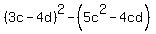 %283c-4d%29%5E2-%285c%5E2-4cd%29
