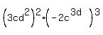 %283cd%5E2%29%5E2%28-2c%5E%283d%29%29%5E3