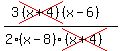 %283cross%28%28x%2B4%29%29%28x-6%29%29%2F%282%28x-8%29cross%28%28x%2B4%29%29%29