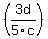 %283d%2F5c%29